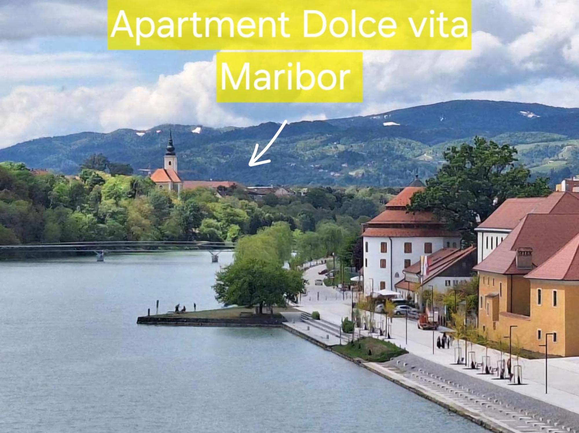 Apartment Dolce Vita Máribor Exterior foto